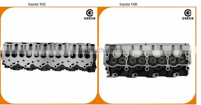 toyota hilux 2016 engine spare parts cykinder head 1HZ