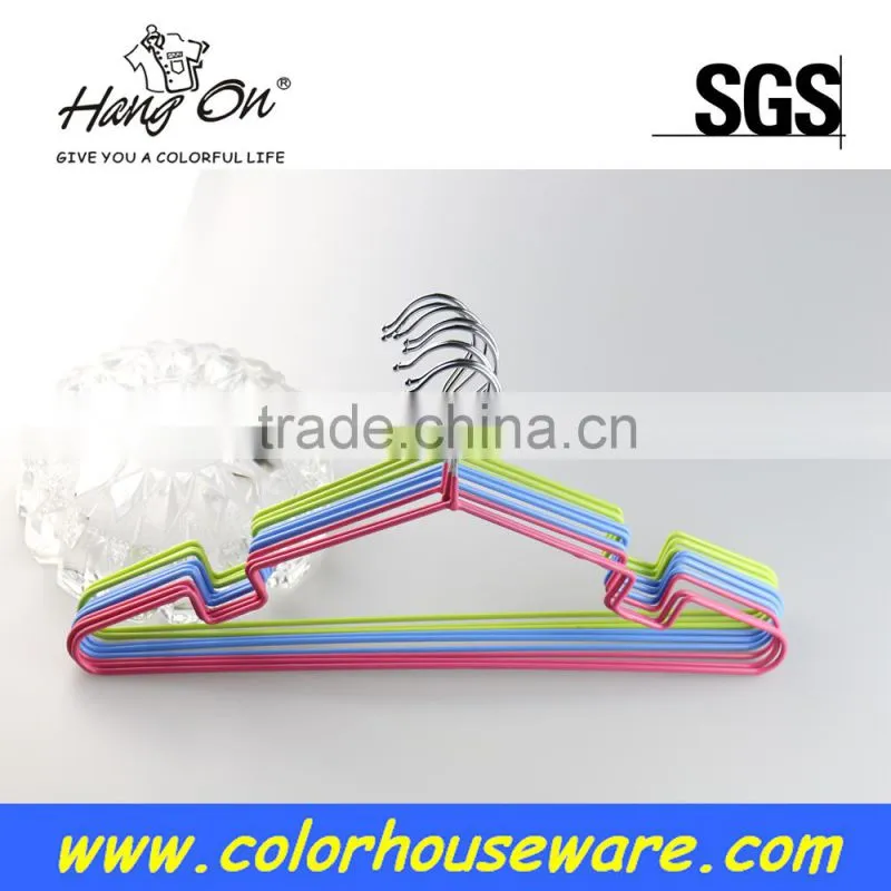 Clothes metal hangers stand