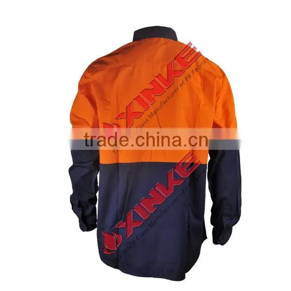 100% cotton insect repellent work shirts