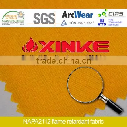 Functional anti static oil Kevlar Fabric