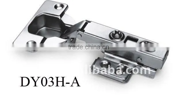 elegant shape full overlay hinges