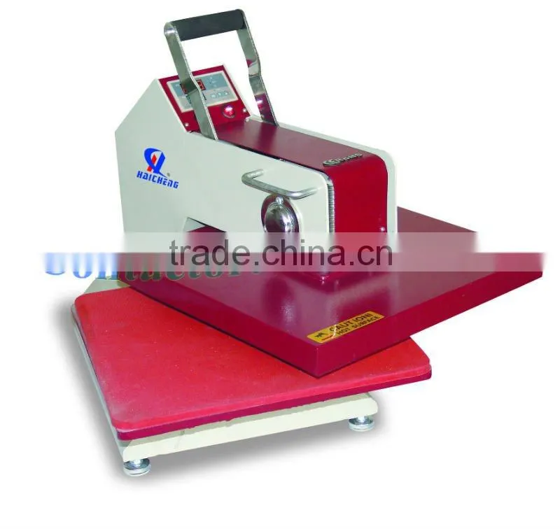 High pressure wobble heat press machine tshirt design heat transfer machine