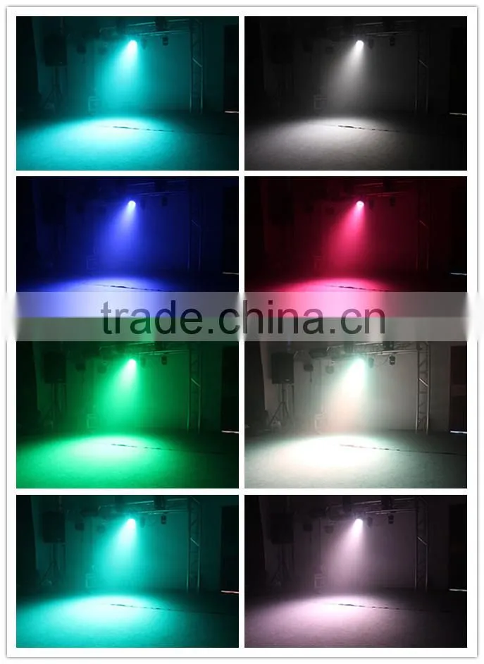 hanging led par lights 18pcs*10w RGBWA led working light led par light water proof