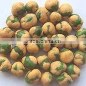 Chilli flavor Coated Green Peas