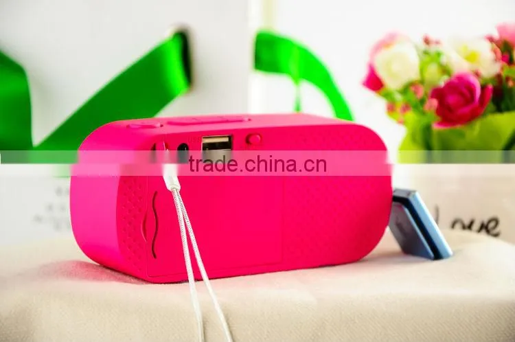 A23 mini outdoor speakers for computer , wireless handsfree call portable