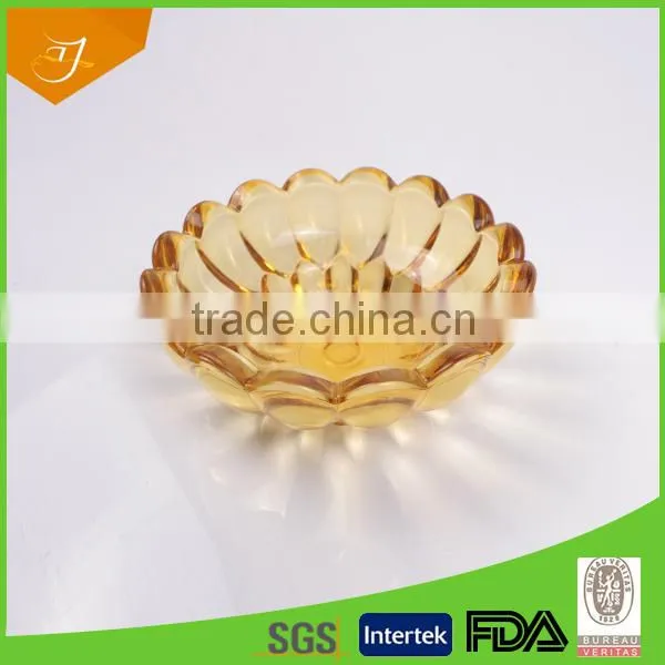 Wholesale Colorful Glass Bowl, antique Glass Fruit Bowl, glassware