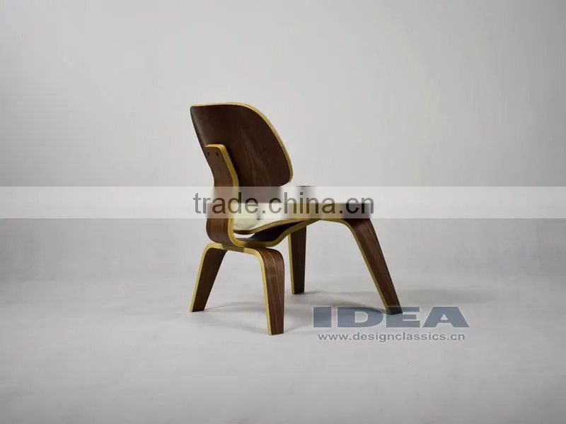 Replica Charles Plywood Lounge Chair - Pony Skin
