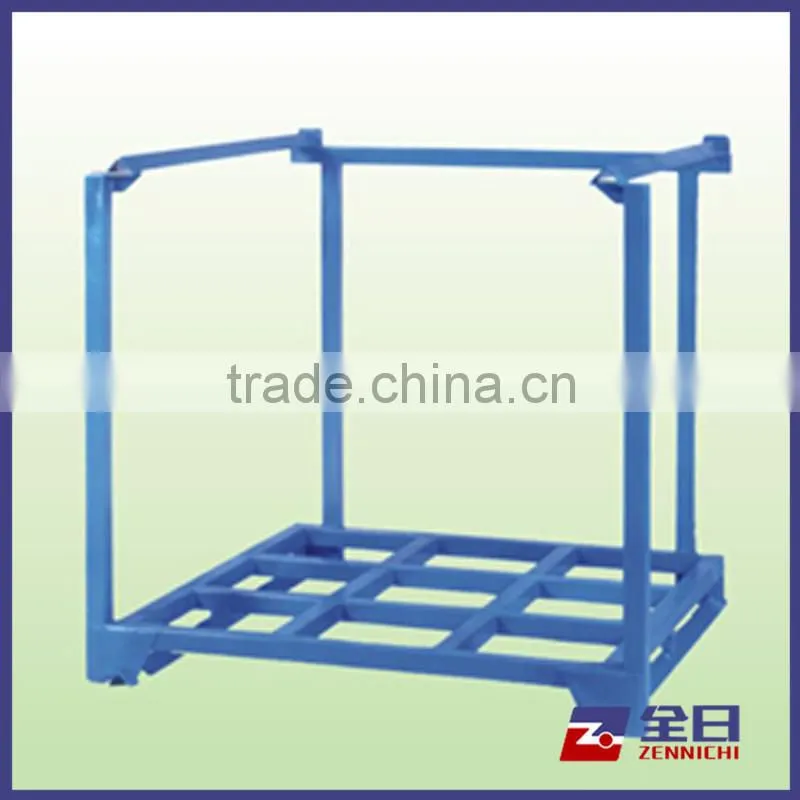 Industrial warehouse stackable storage nestainer