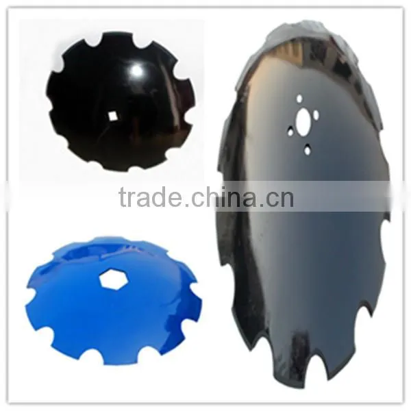 65Mn or 38MnB5 disc blade with best price in China