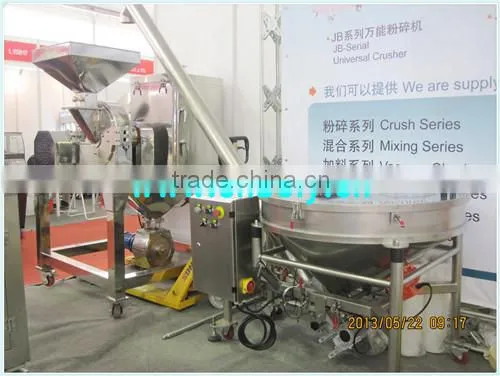 Screw Protein powder filling machine with hopper