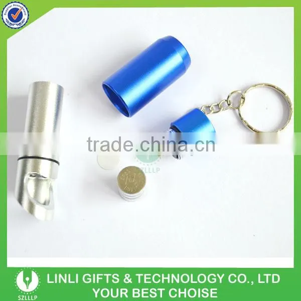 Promotional Gifts Retractable Bottle Opener Key Chain