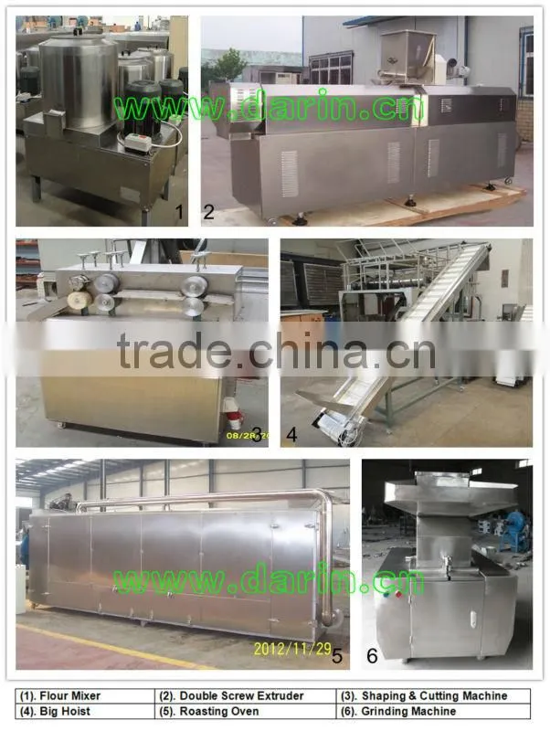 High Quality Bread Crumb Machines