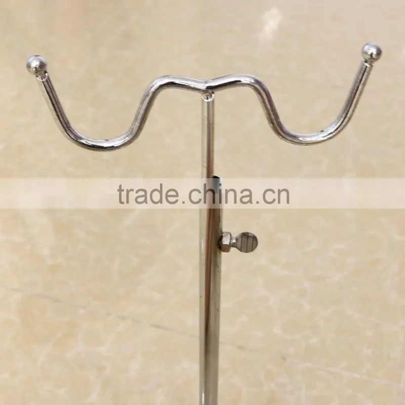 2015 Factory provide metal hooks for clothes hanger