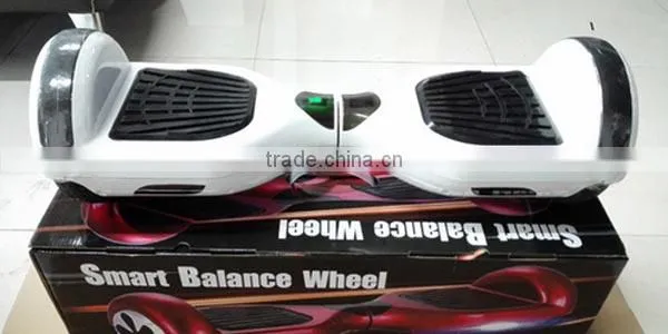 Smart hoverboard electric skateboard Self Balancing Scooter 2 Wheel Electric Scooter with brand battery