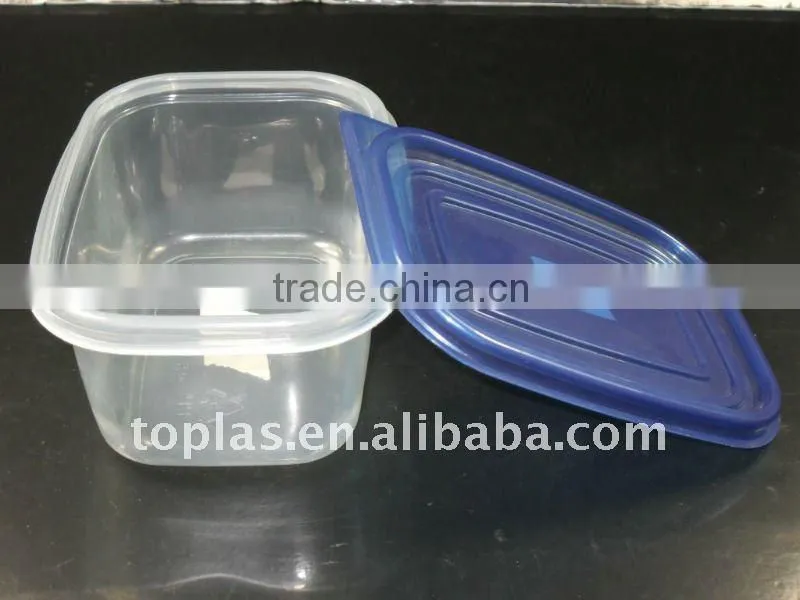 pp plastic container storage