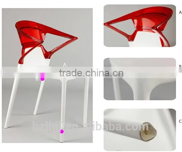 fashion new design chair/Plastic Chair/ dinning chair/leisure chair Silla 1817series