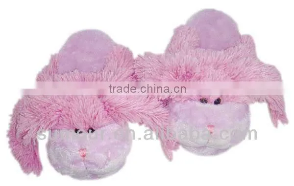 Plush Animal Slipper