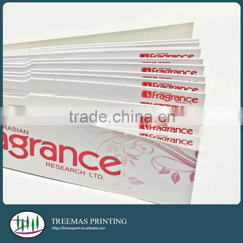 Popular OEM odoriferous sample test strip
