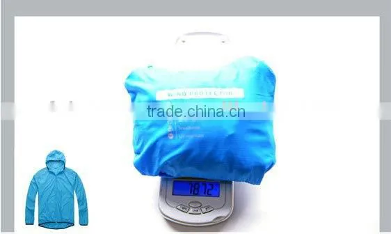 2013 new design anti UPF promotional windbreaker jacket