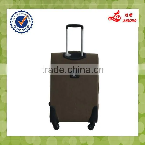 2014 New Arrival Travel High Quality built-in Carry-on Airport Trolley Case