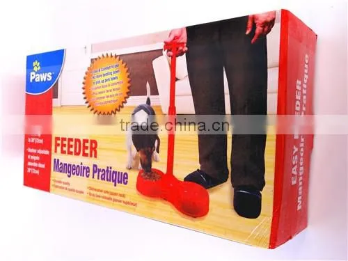 pet feeder easy feeder smart pet feeder cheap plastic pet bowl