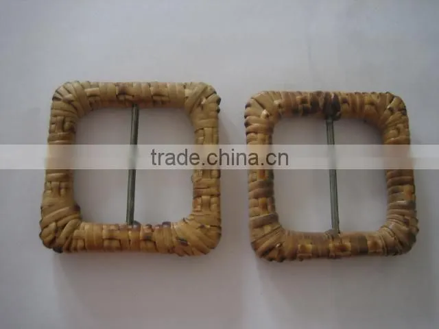 Fashion plastic belt buckle