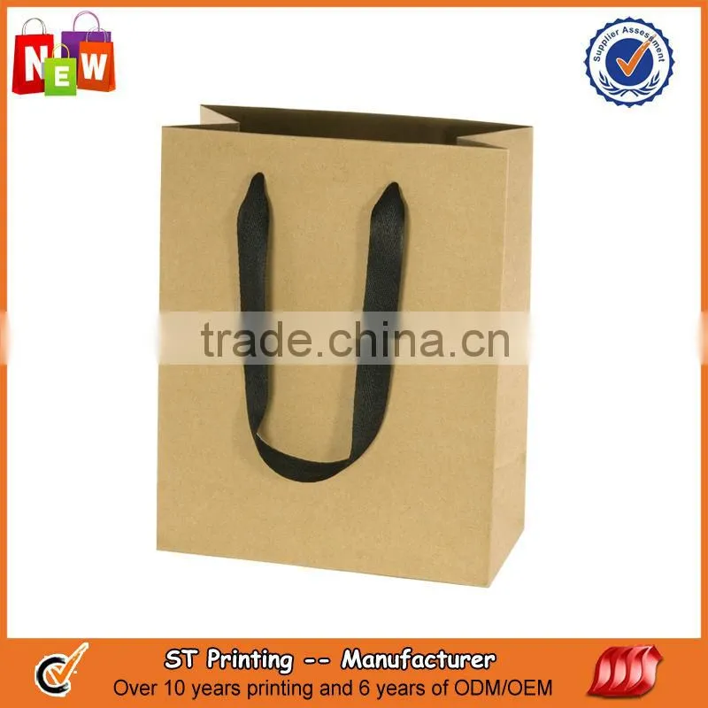 Beautiful design restaurant paper bag