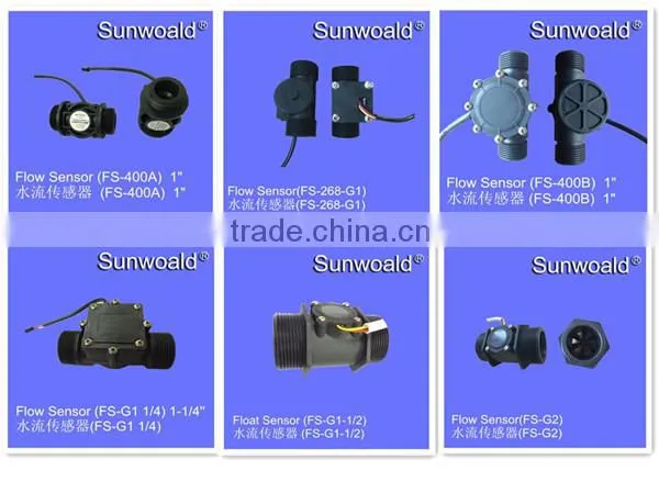 DN15 G1/2" Magnetic Water Flow Sensor