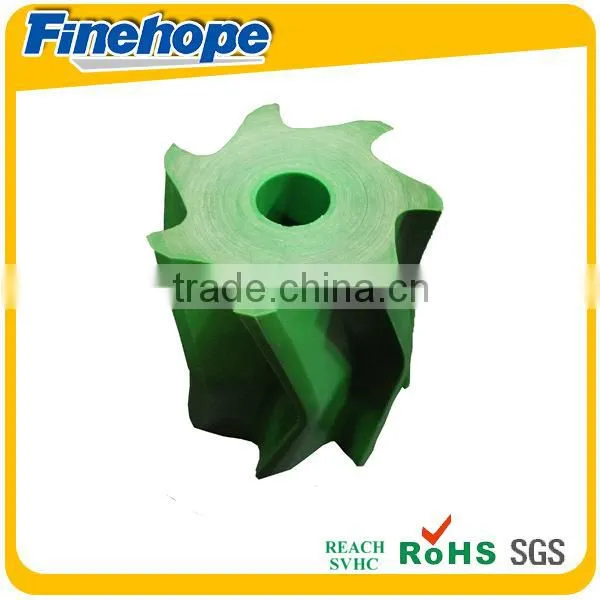 pu elastomer anti-crack scraper