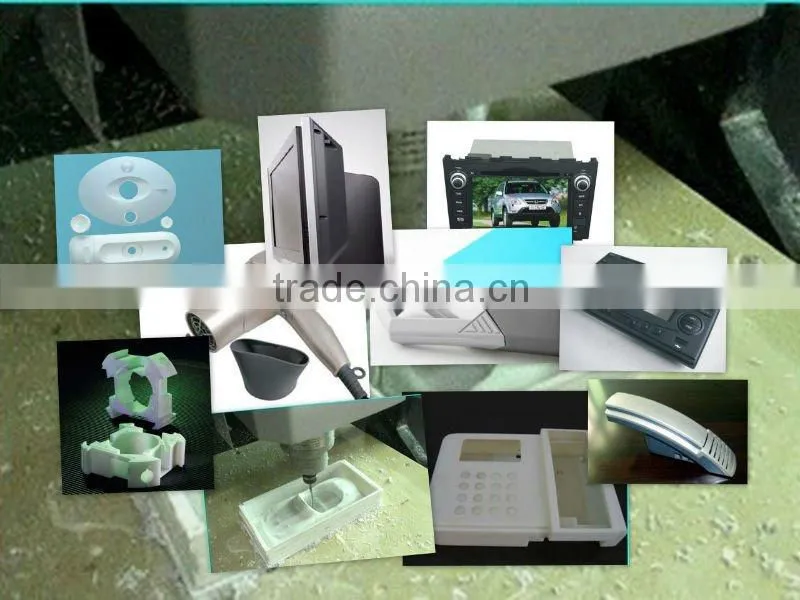 cnc rapid aluminum parts prototype