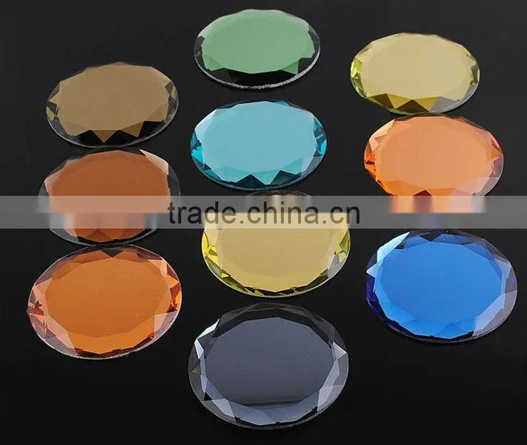 Fashion rhinestone crystal bling folding mirrors