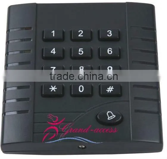 Access Control Keypads Support 2000 EM Cards