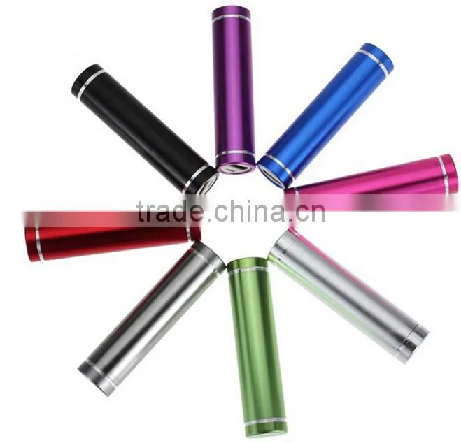 metal power bank 1500mah,1800mah,2200mah,2600mah power bank for gionee mobile phone