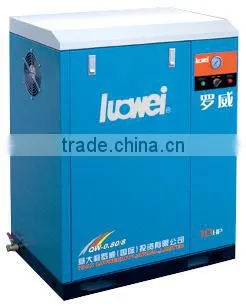 silence air compressor with cabinet 10HP quiet air compressor