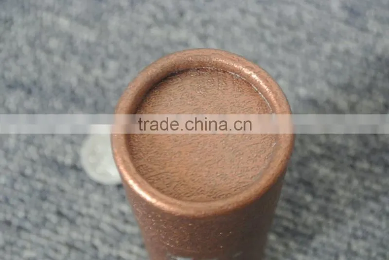 rigid small lipbalm paper tube