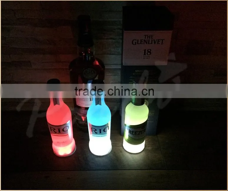 NEW led bottle sticker for bottle glow glorifier