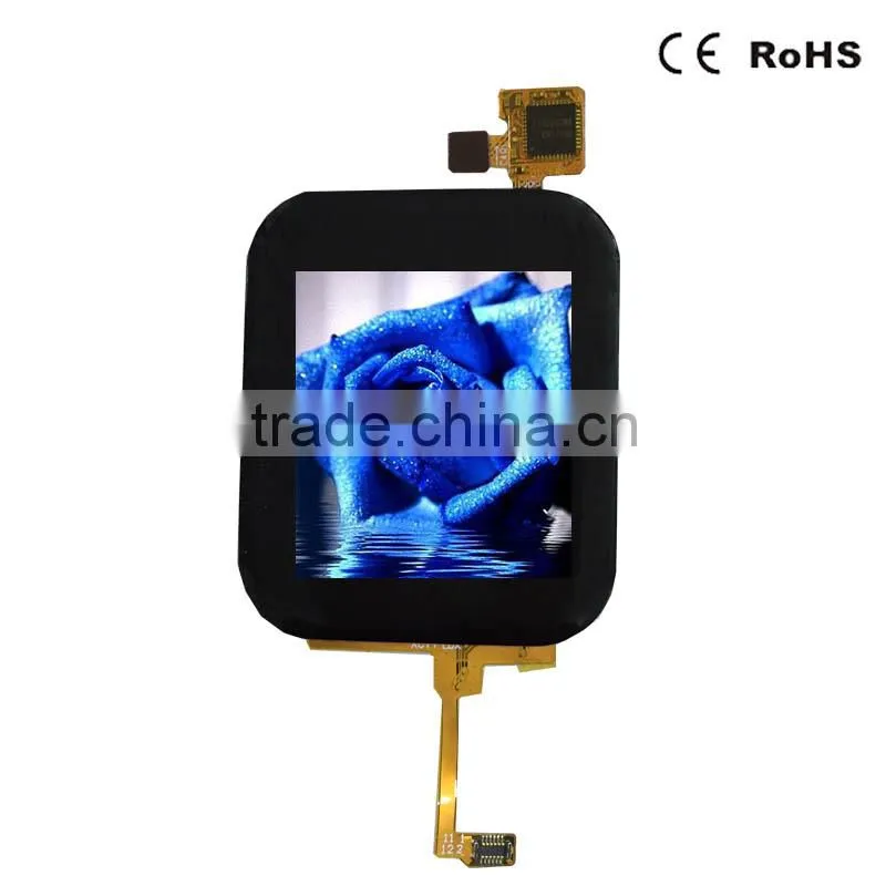 High brightness 1.54inch 320x320 IPS capacitive multi-touch screen TFT module with MIPI interface