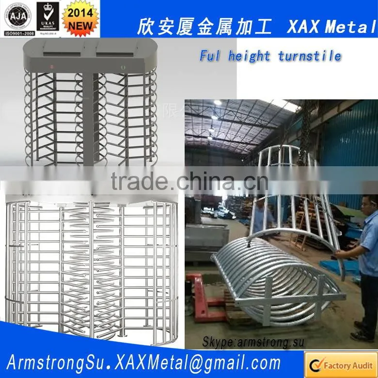XAXG1 OEM metal fabrication Pedestrian security gate