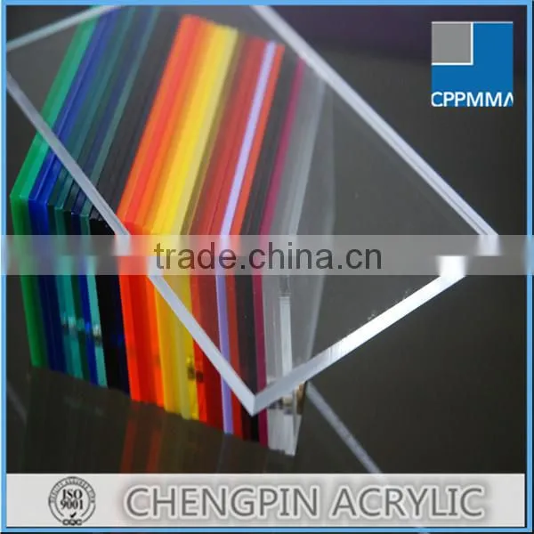 china 3mm transparent acrylate/acrylic sheet