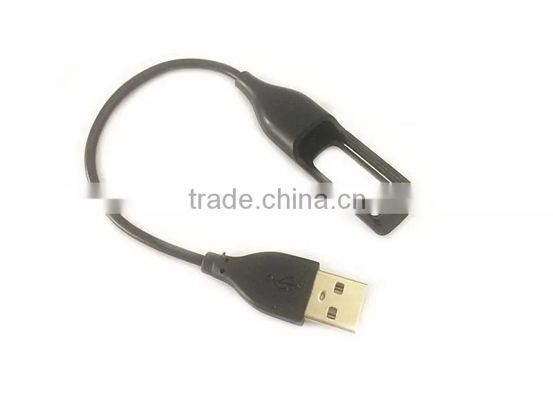 Customized charger charging cable for fitbit flex wireless bracelet charger cable