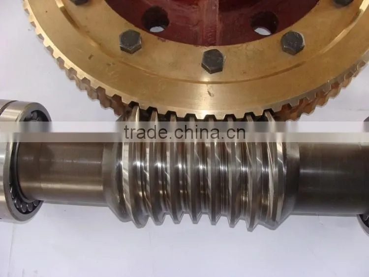 Low noise Hollow Quill Adapter worm gear wholesale