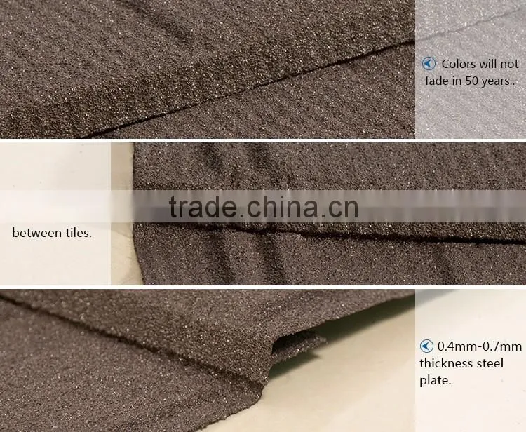 China products Wanael Shingle Solar Red Roofing Material Asphalt Shingles