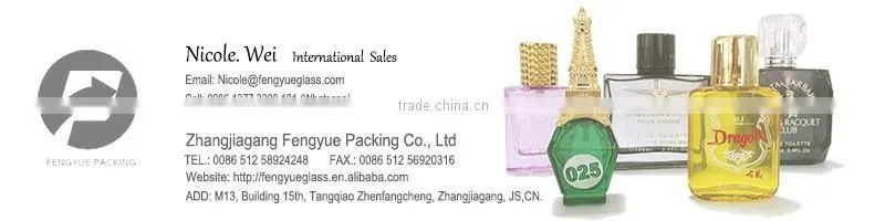 50ml Fancy Lady Perfume Glass Bottle Hotsale