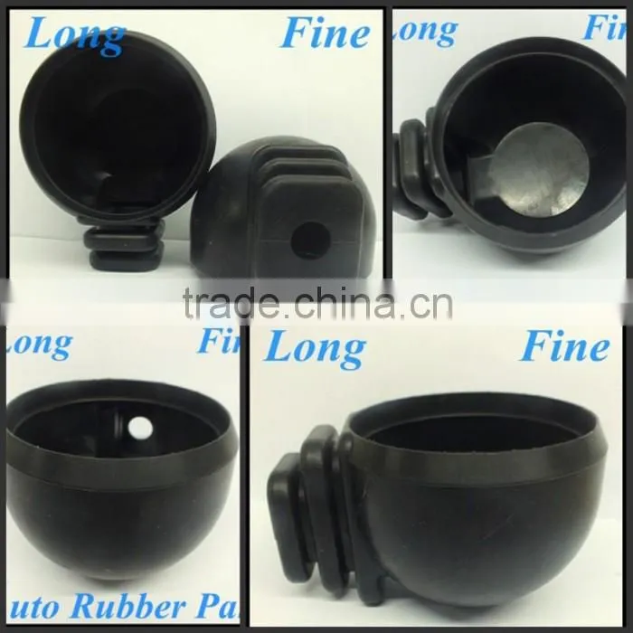 Factory Direct Auto Rubber Lamp Housing for Trucks