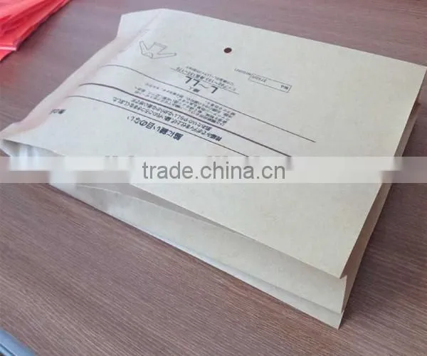 Environmental friendly small kraft paper envelopes bag express in alibaba