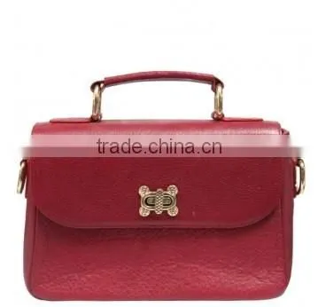 Cow leather school bag SCB-004