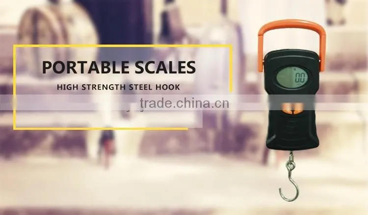Protable Mini Digital Hanging Luggage Weighing Scale HZ-50