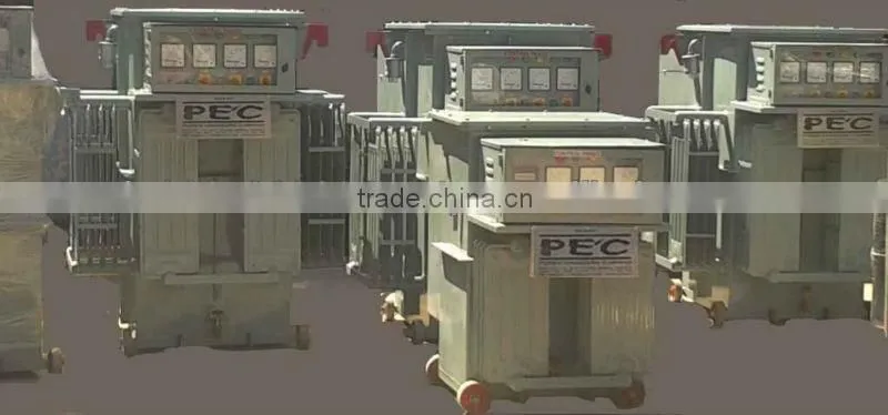 Automatic Voltage Stabilizer, SERVO VOLTAGE STABILIZER