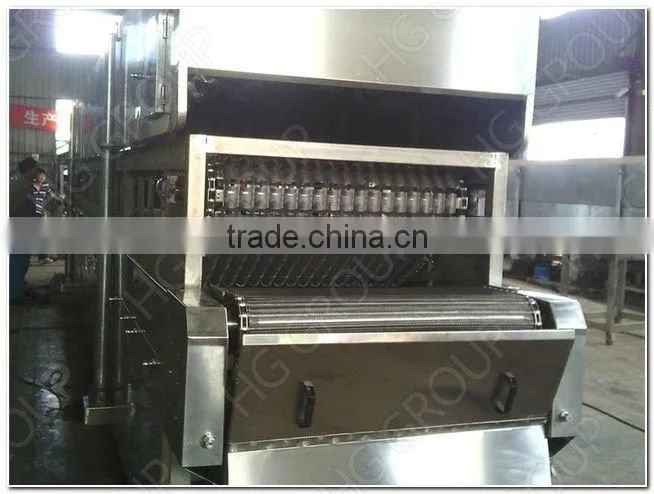 stackable potato chips processing line