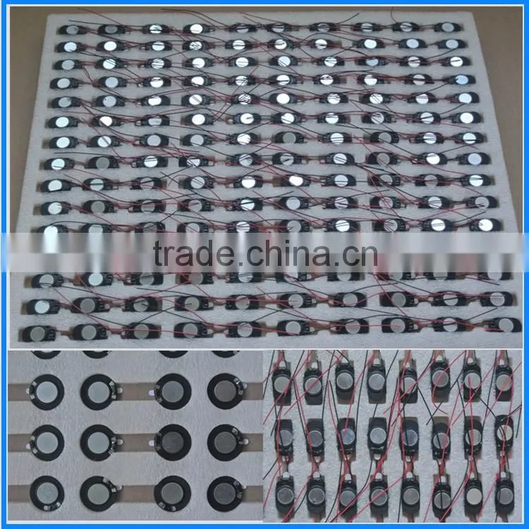 TAT-S36F1 High quality loudly 8ohm 36mm mylar speaker